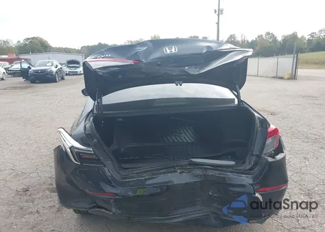 2023 Honda Civic Sport from USA, damaged, VIN 2HGFE2F54PH527833